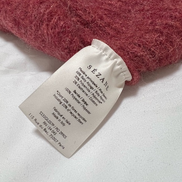 Sézane Othello in Rosewood Jewel Buttons (Size XXS) - Picture 13 of 15